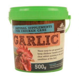Global Herbs Garlic Granules 500g