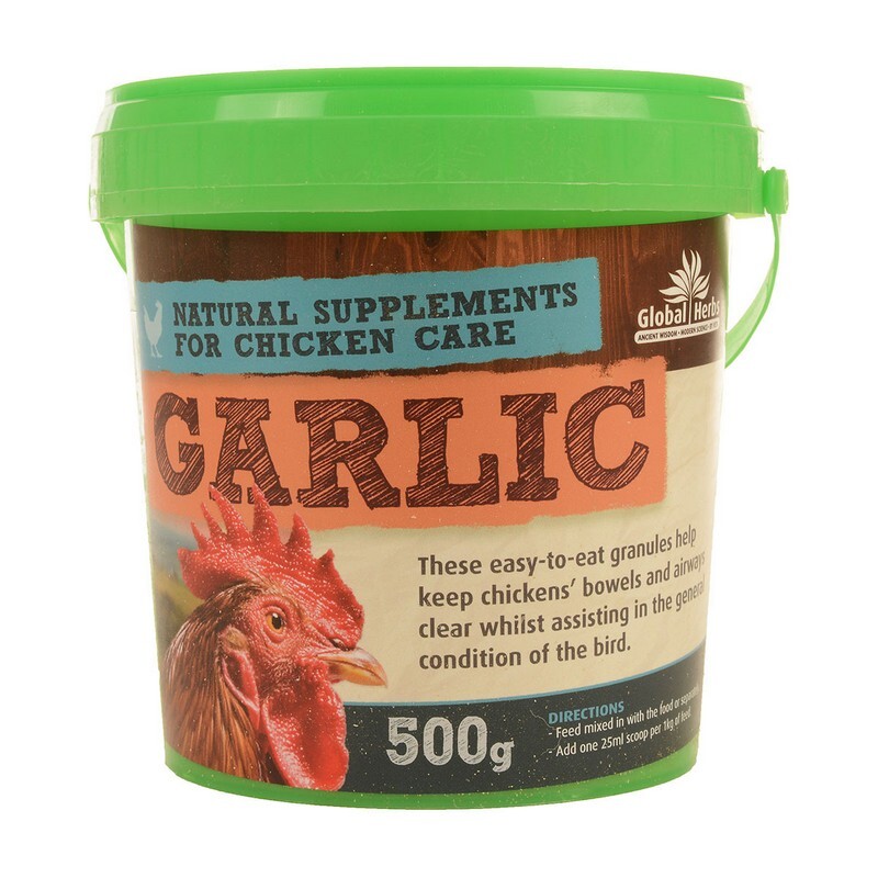 Global Herbs Garlic Granules 500g