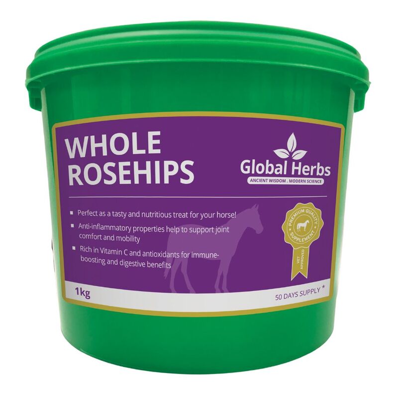 Global Herbs Rosehips 1kg