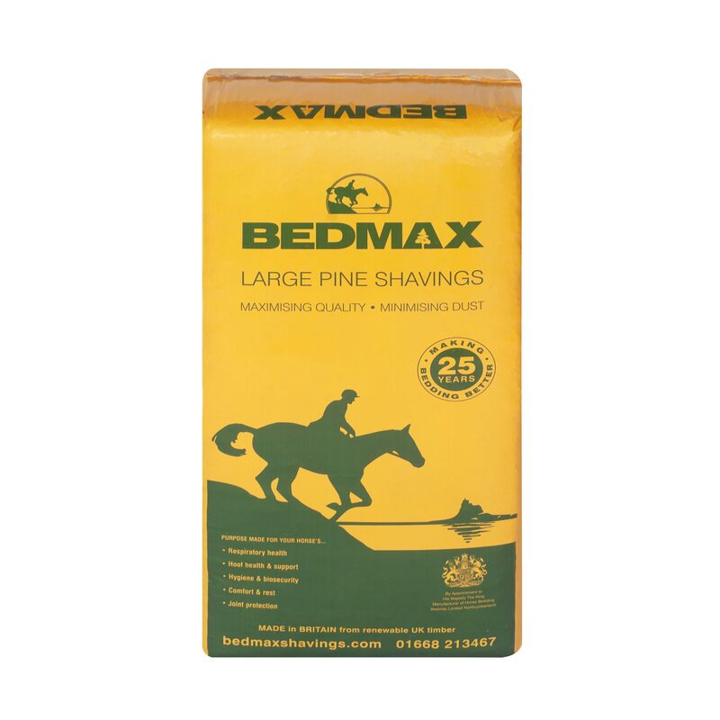 Bedmax Large Flake Pine Shavings 18kg