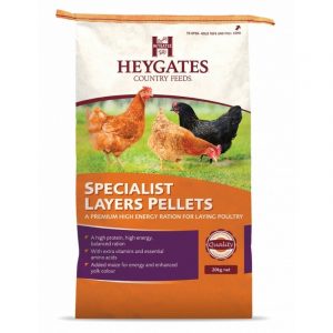 Heygates Specialist Layers Pellets 20kg