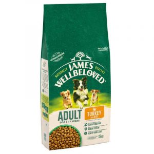 James Wellbeloved Adult Turkey & Rice 15kg