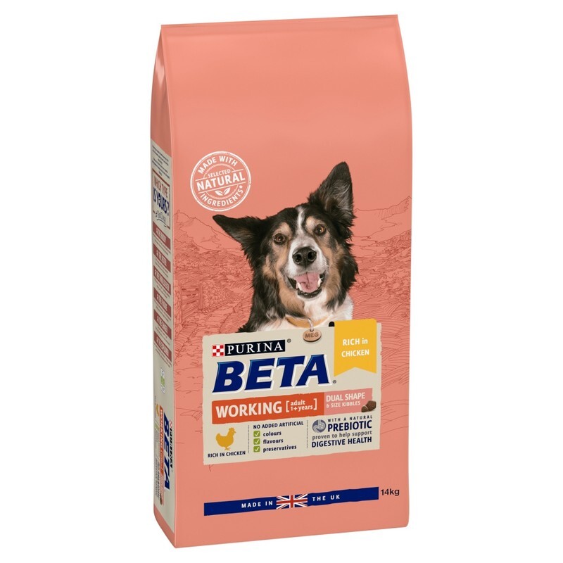 Beta Working Dog Chicken 14kg