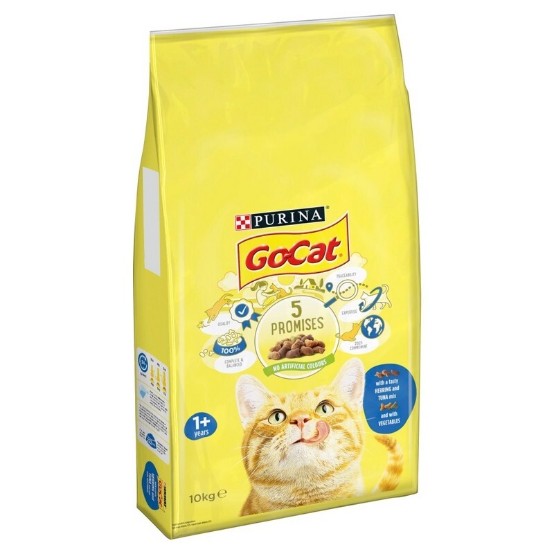 Go-Cat Comp Tuna, Herring & Vegetables Adult 10kg