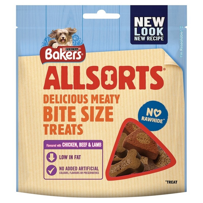 Bakers Allsorts 98g