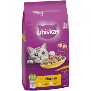 Whiskas Dry 1+ Adult Chicken 1.9kg