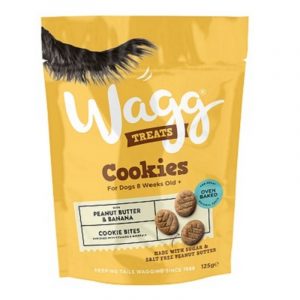Wagg Cookie Treats Peanut Butter & Banana
