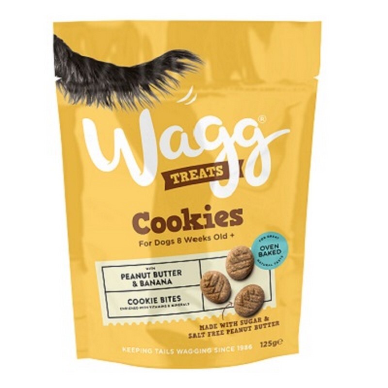 Wagg Cookie Treats Peanut Butter & Banana
