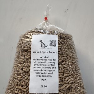 Value Layers Pellets 2KG