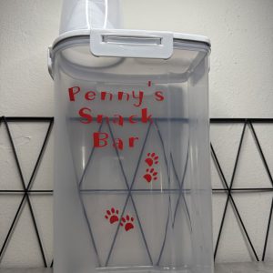 Customised Food Storage