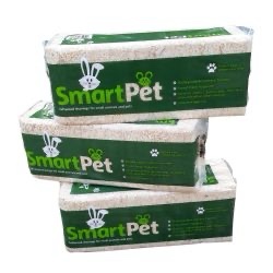 Smart pet wood shavings.