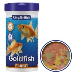 King British Goldfish Flake 28G