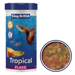 King British Tropical Flake 28G