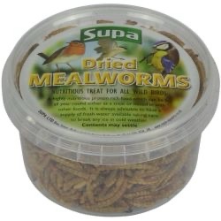 Dried Meal Worms 225ML