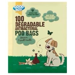 Anti Bacterial Poo Bags