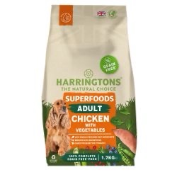 Harringtons Adult Dog Grain Freee Superfoods Chicken