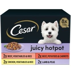 Cesar Juicy Hotpot Mixed Selection 8 Pack