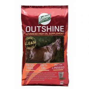 Baileys Outshine High Oil Supplement 20kg